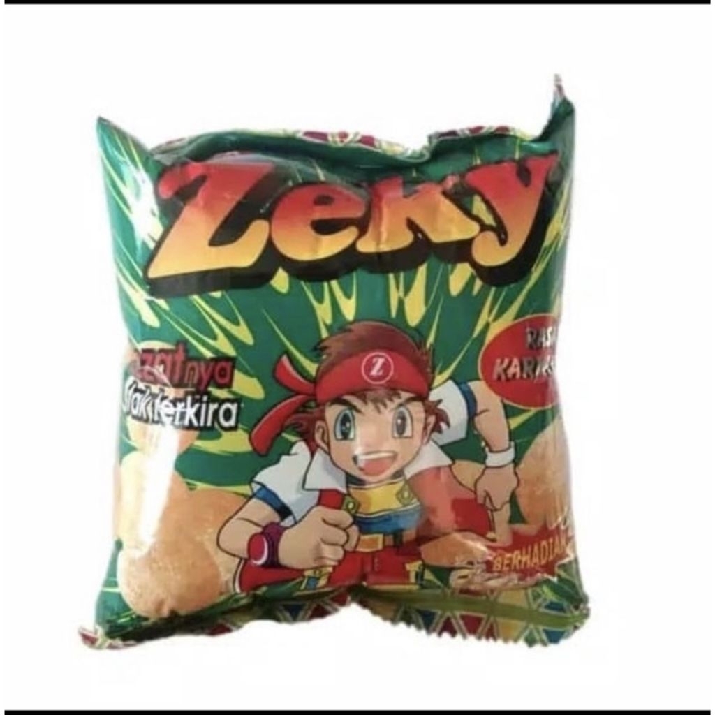 CHIKI ZEKY BERHADIAH UANG