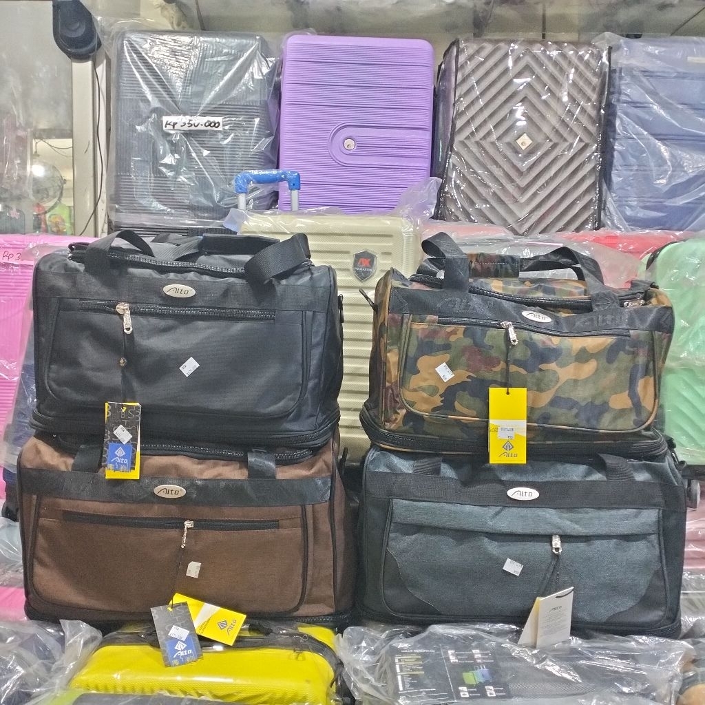 Tas Travelling Multifungsi|Tas Pakaian Serbaguna Merk ALTO Murah