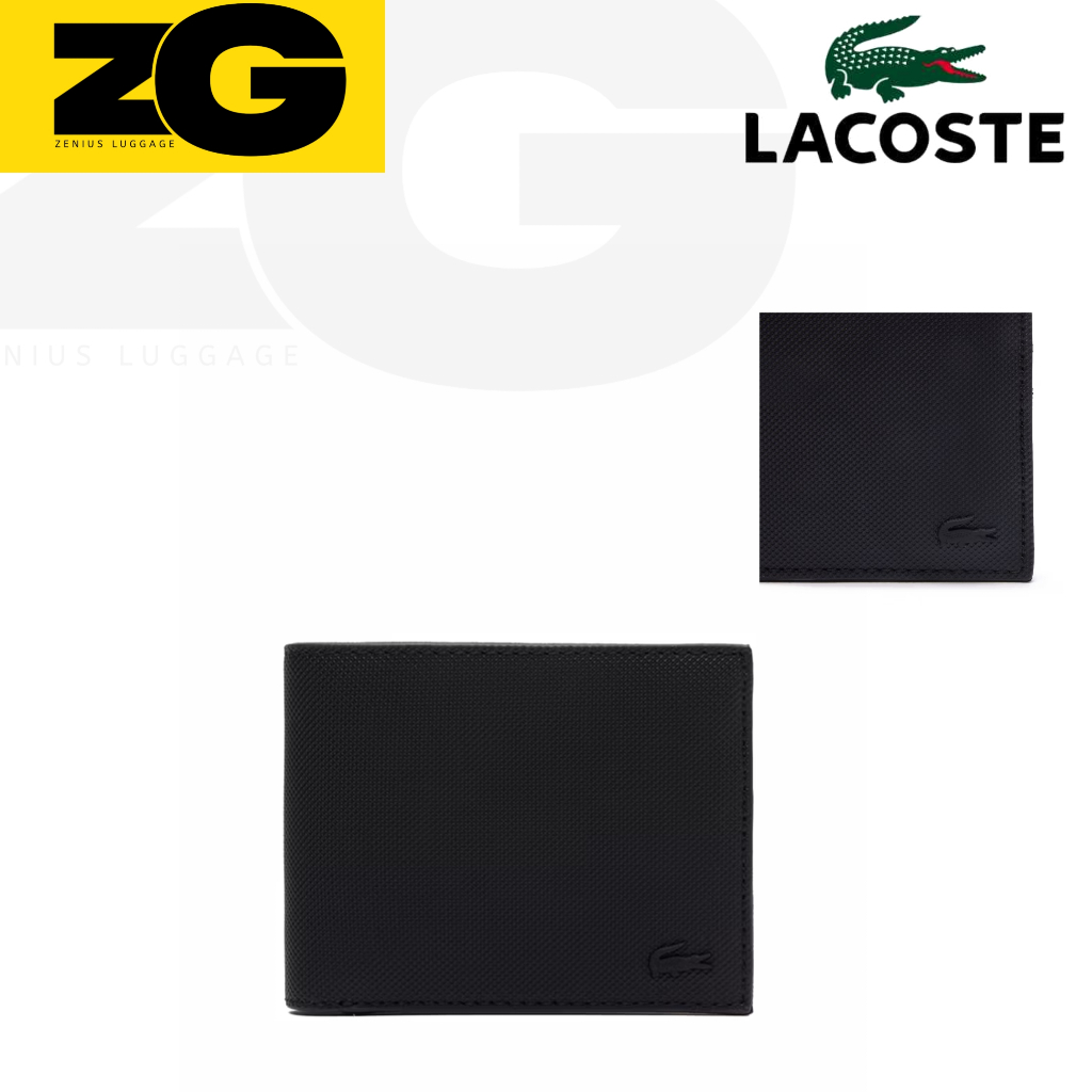 Dompet pria LACOSTE small RFID original