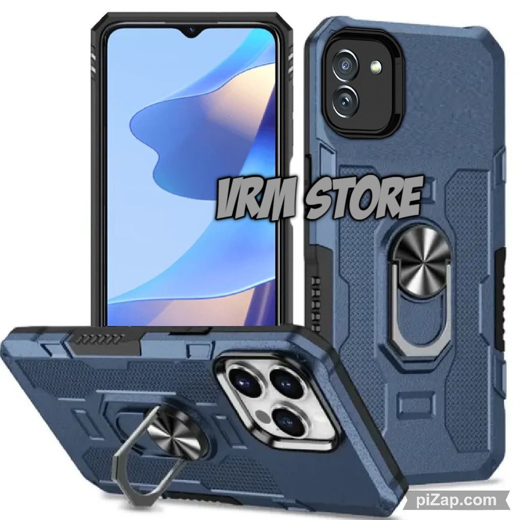 Case Robot Hp Samsung A03 - A04 - A04e - A05 Case HIT EYE RING Case Robot Standing