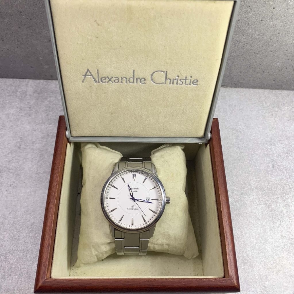 AC mulus Originall second Jam tangan pria