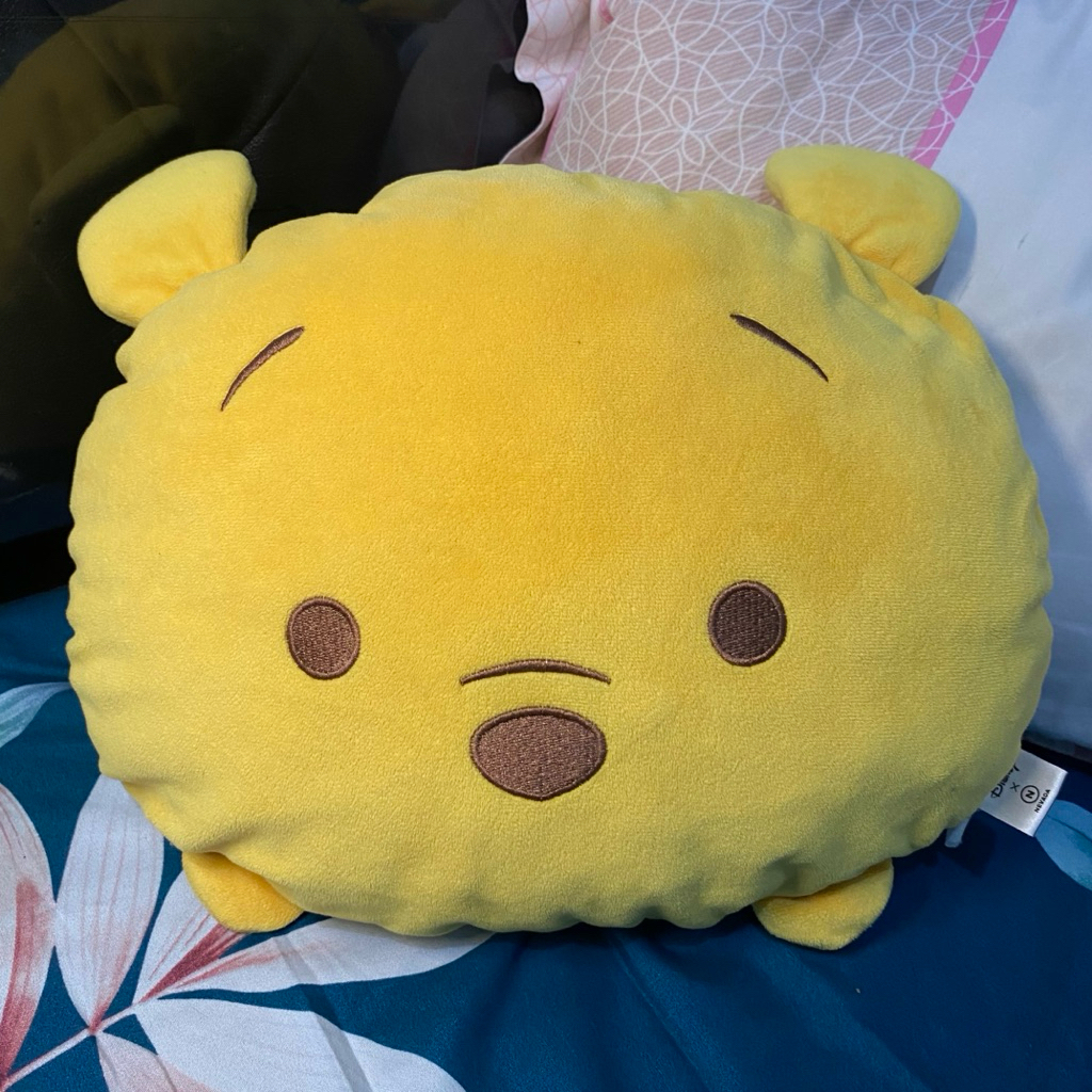 Bantal Boneka Disney x Nevada Tsum Tsum Winnie The Pooh