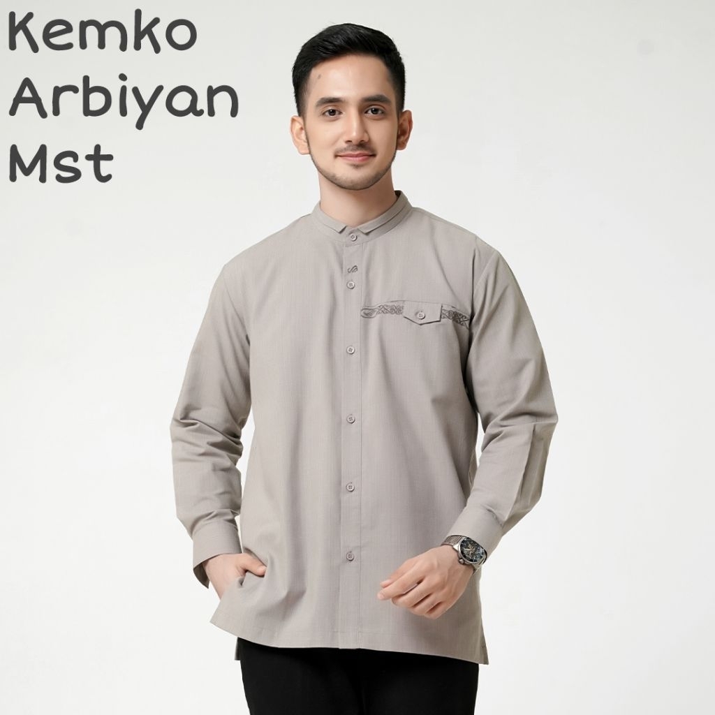 Rabbani- Kemeja Koko Arbiyan Mst RMO- Koko Pria Dewasa
