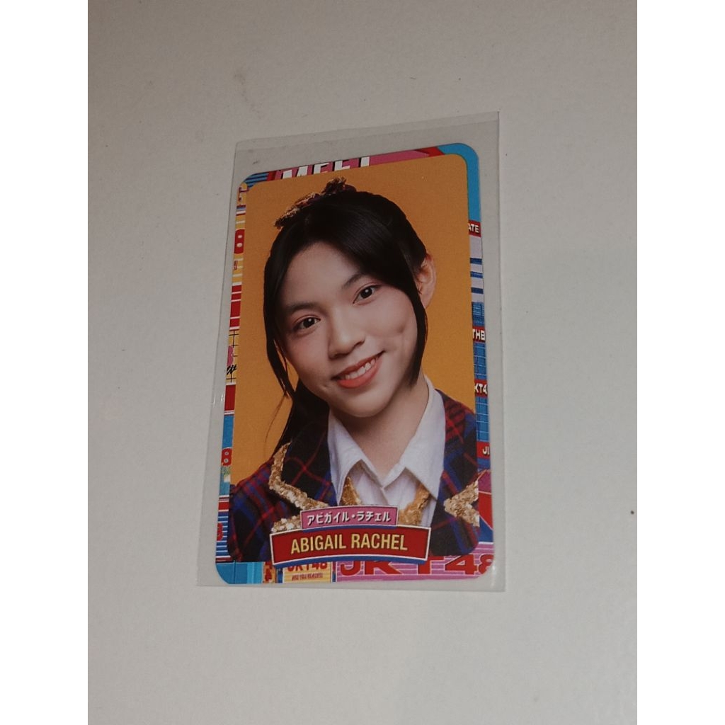 Photocard Official Sister Reunion JKT48 & AKB48 aralie