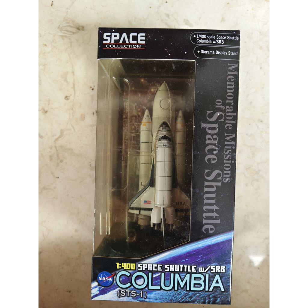 Diecast Dragon Wings Space Shuttle Columbia 1:400