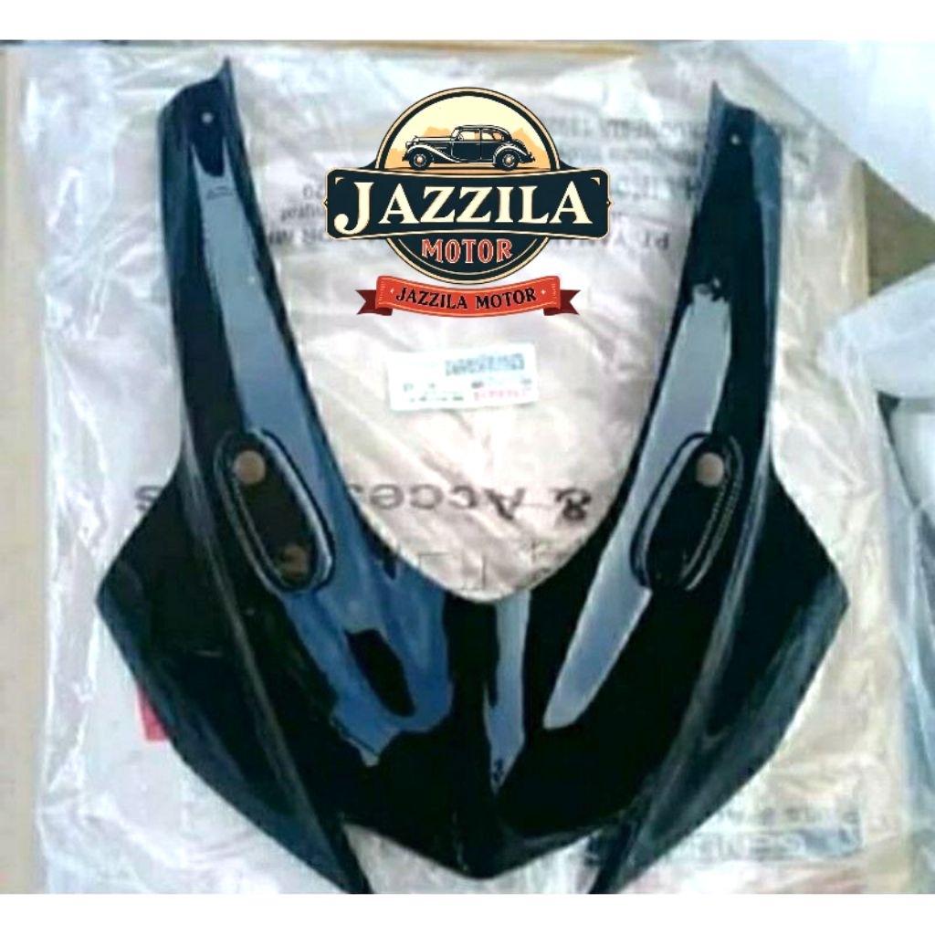 Tameng depan yamaha R15 VVA V3 original Hitam