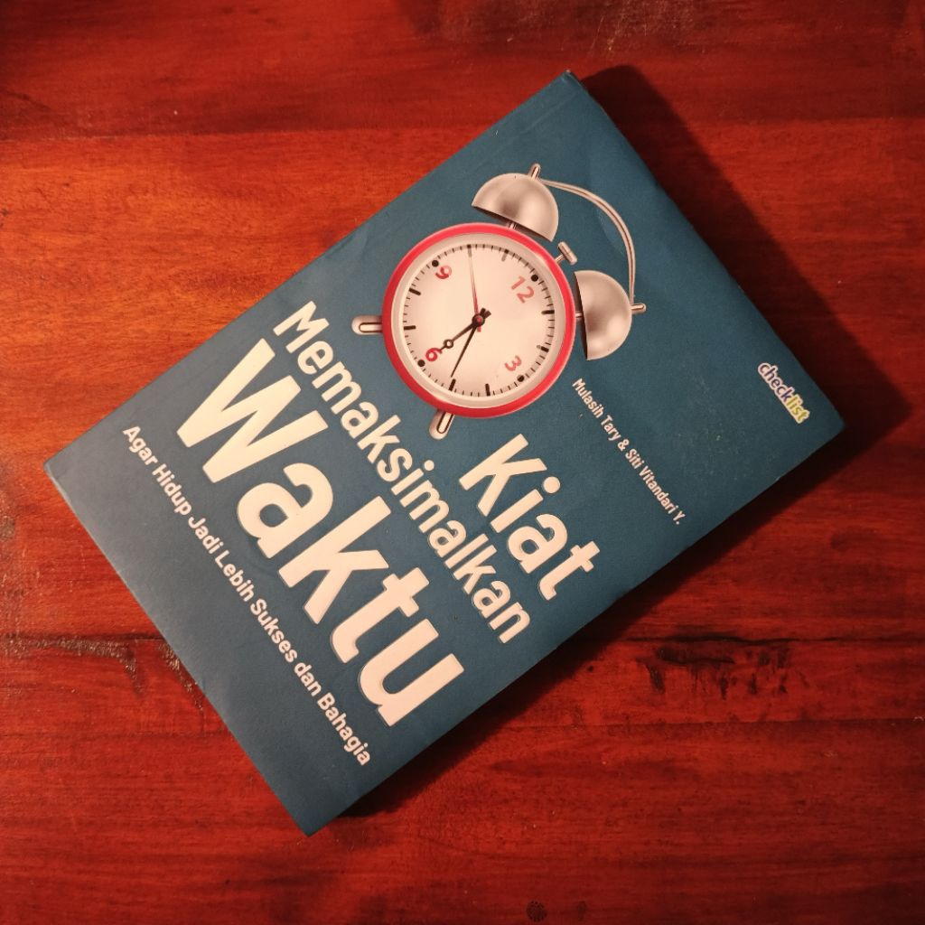 [Preloved] Kiat Memaksimalkan Waktu - Original