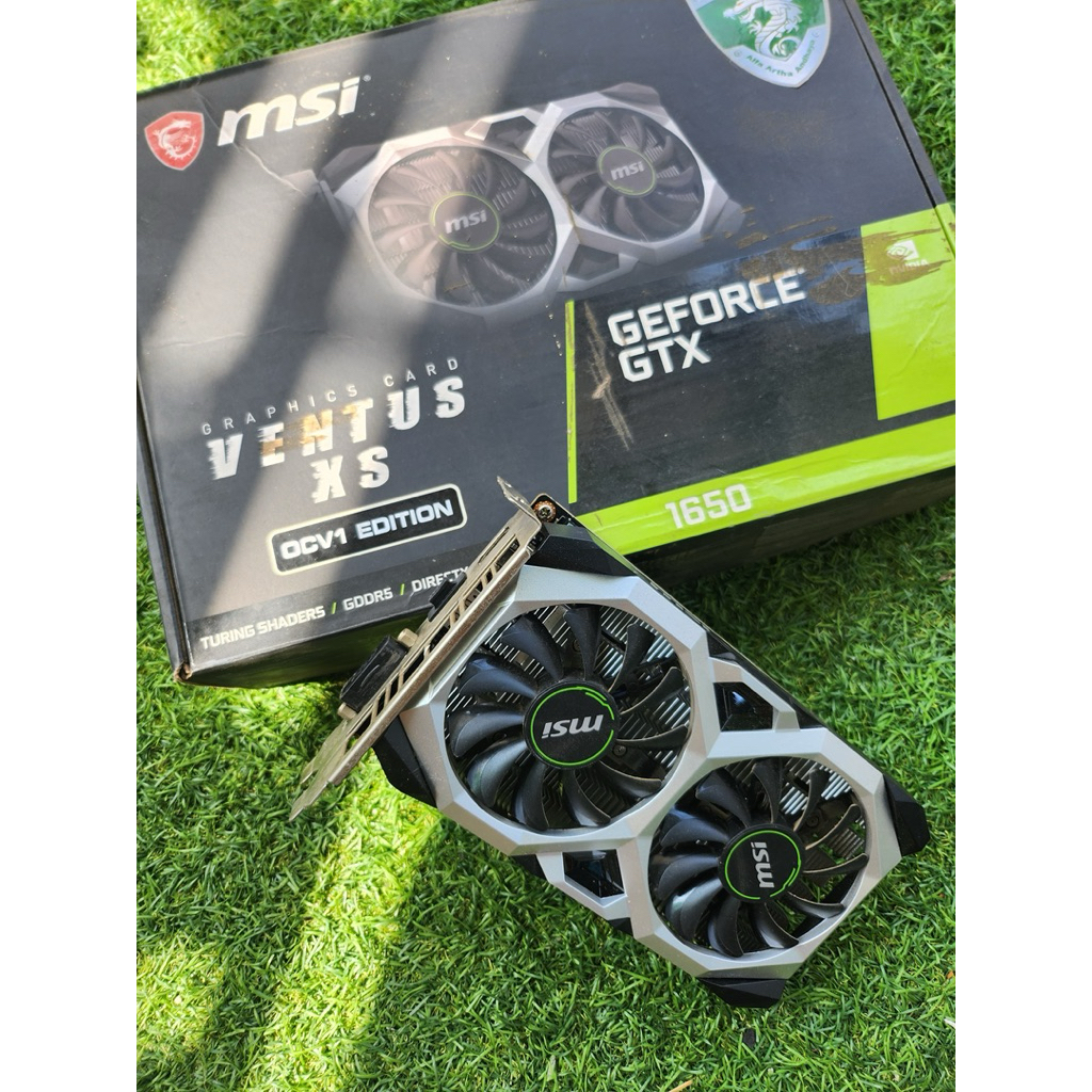 Nvidia gtx 1650 4GB DDR5 no pin power