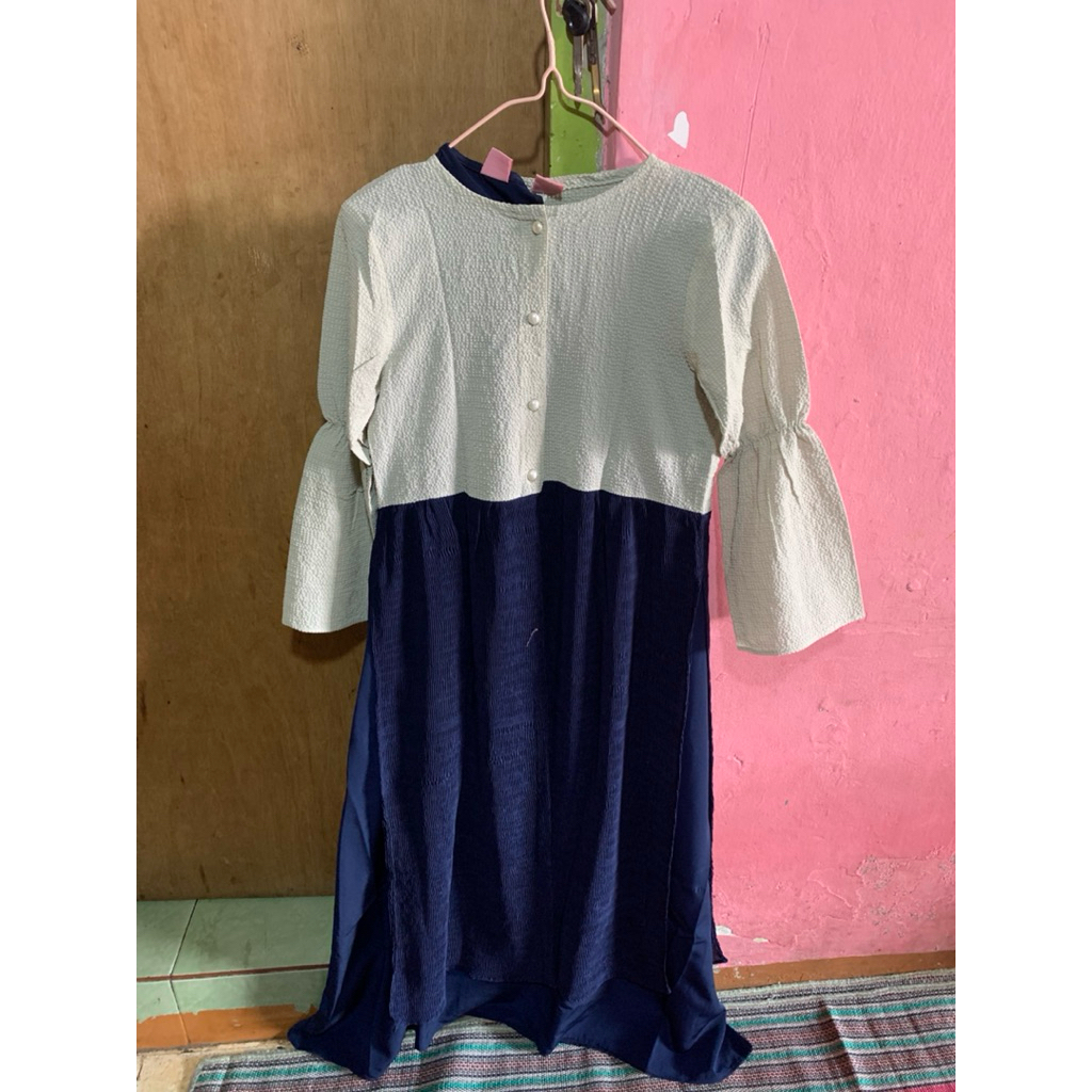 Raya Series 2026 | One set outer dan dress by Bellarosa Hijab