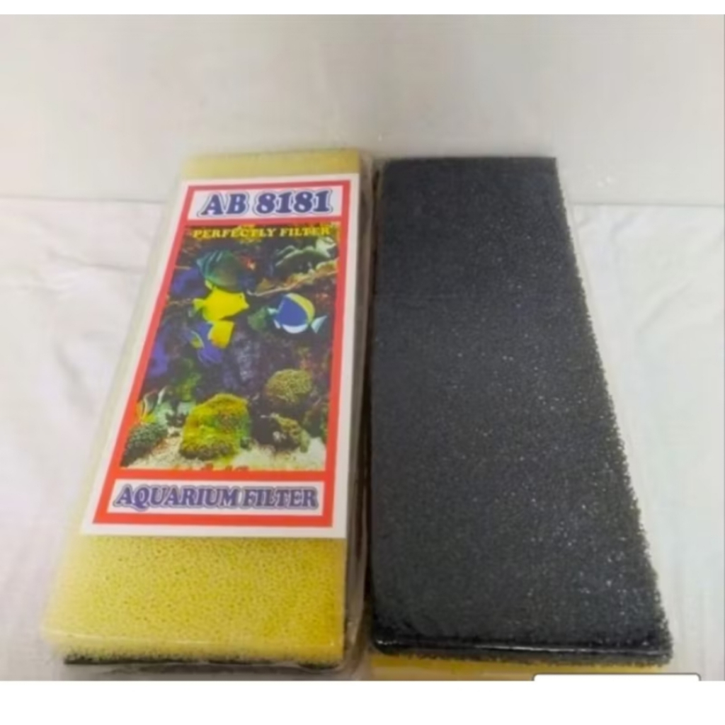 Kapas Bio Foam AB 8181 Filter Aquarium Aquascape Media Filter Busa Filter Aquarium
