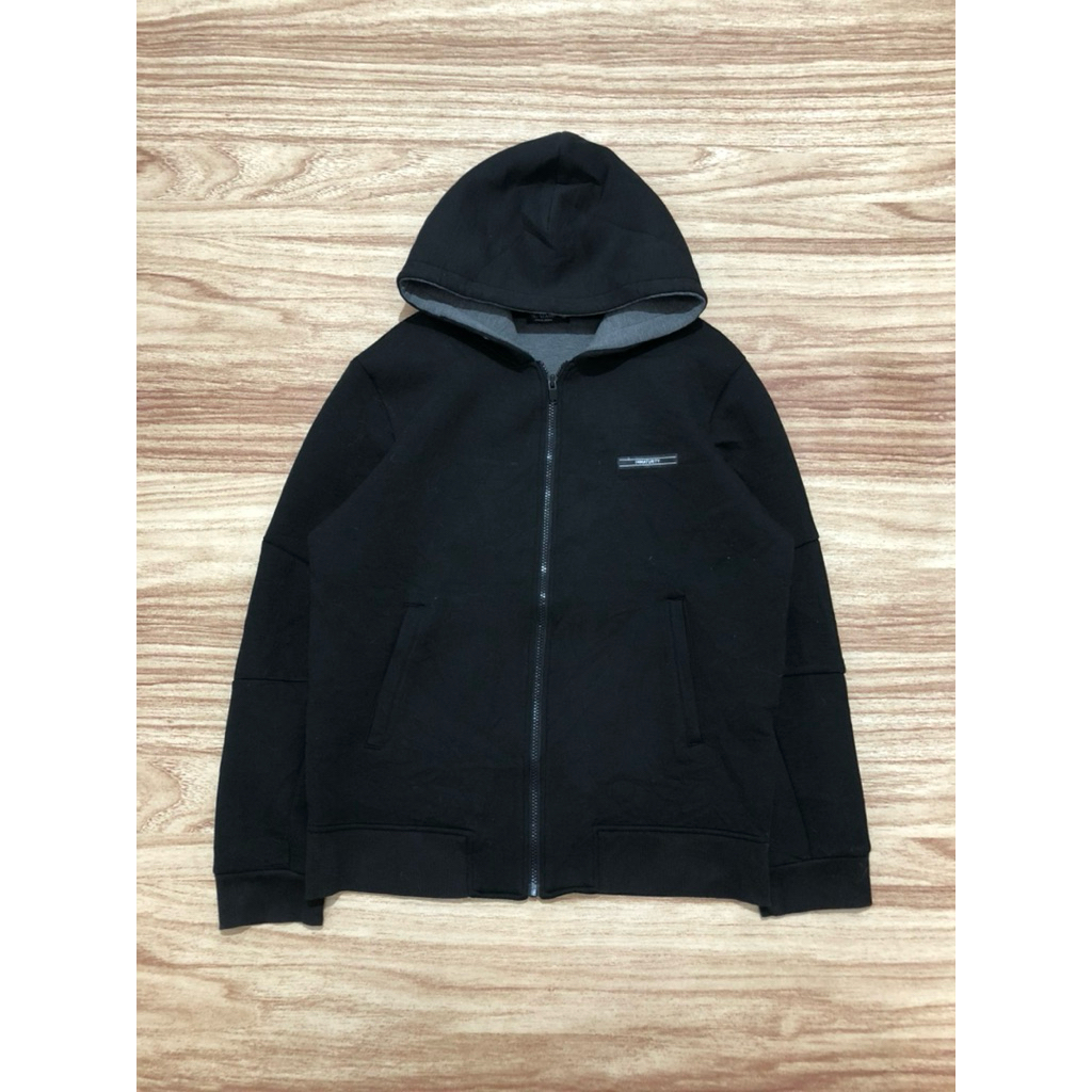 Zip Hoodie TBJ Nearby Black Medium