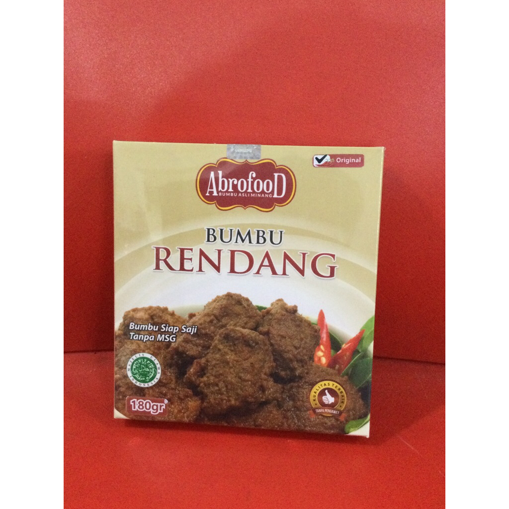 Abrofood bumbu rendang