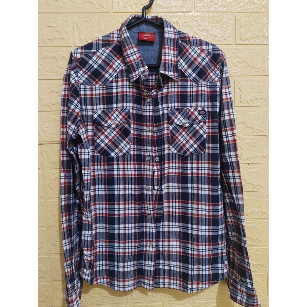 PRELOVED KEMEJA DICKIES SIZE S