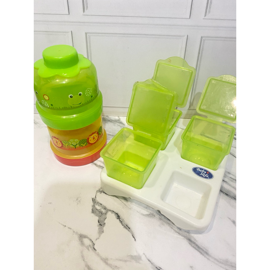 BABY SAFE FOOD CONTAINER preloved