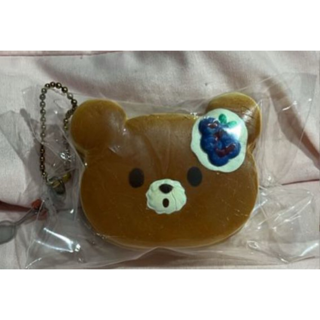 Mini punimaru pancake blueberry squishy
