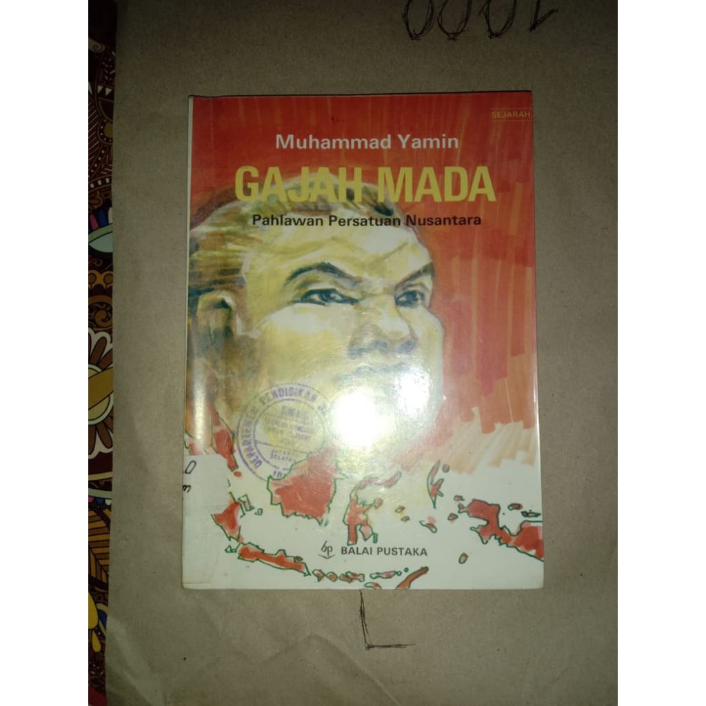 BUKU GAJAH MADA