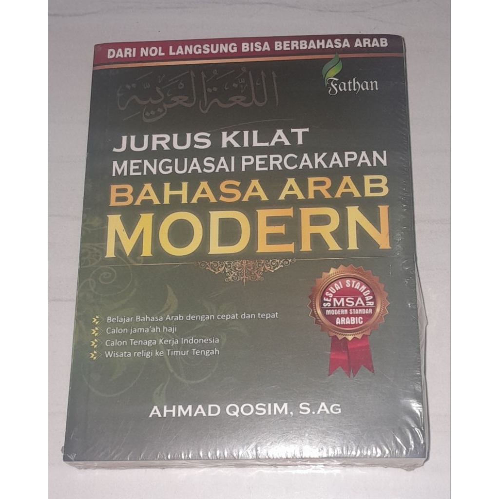 jurus kilat menguasai percakapan bahasa arab modern