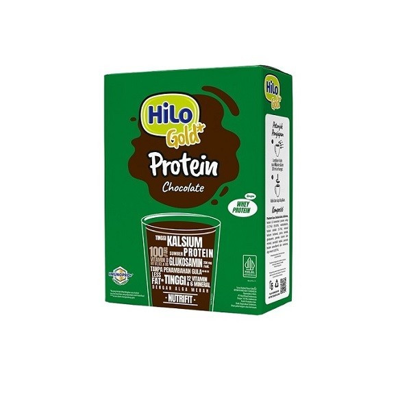 Hilo Gold Chocolate 250gr - Susu Kalsium Hilo Gold Chocolate 250gr
