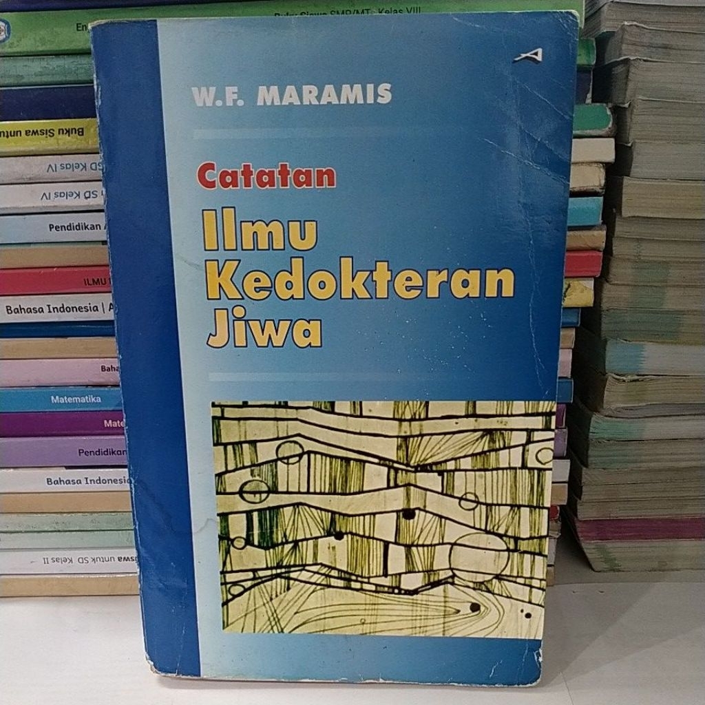 buku catatan ilmu kedokteran jiwa ( second)