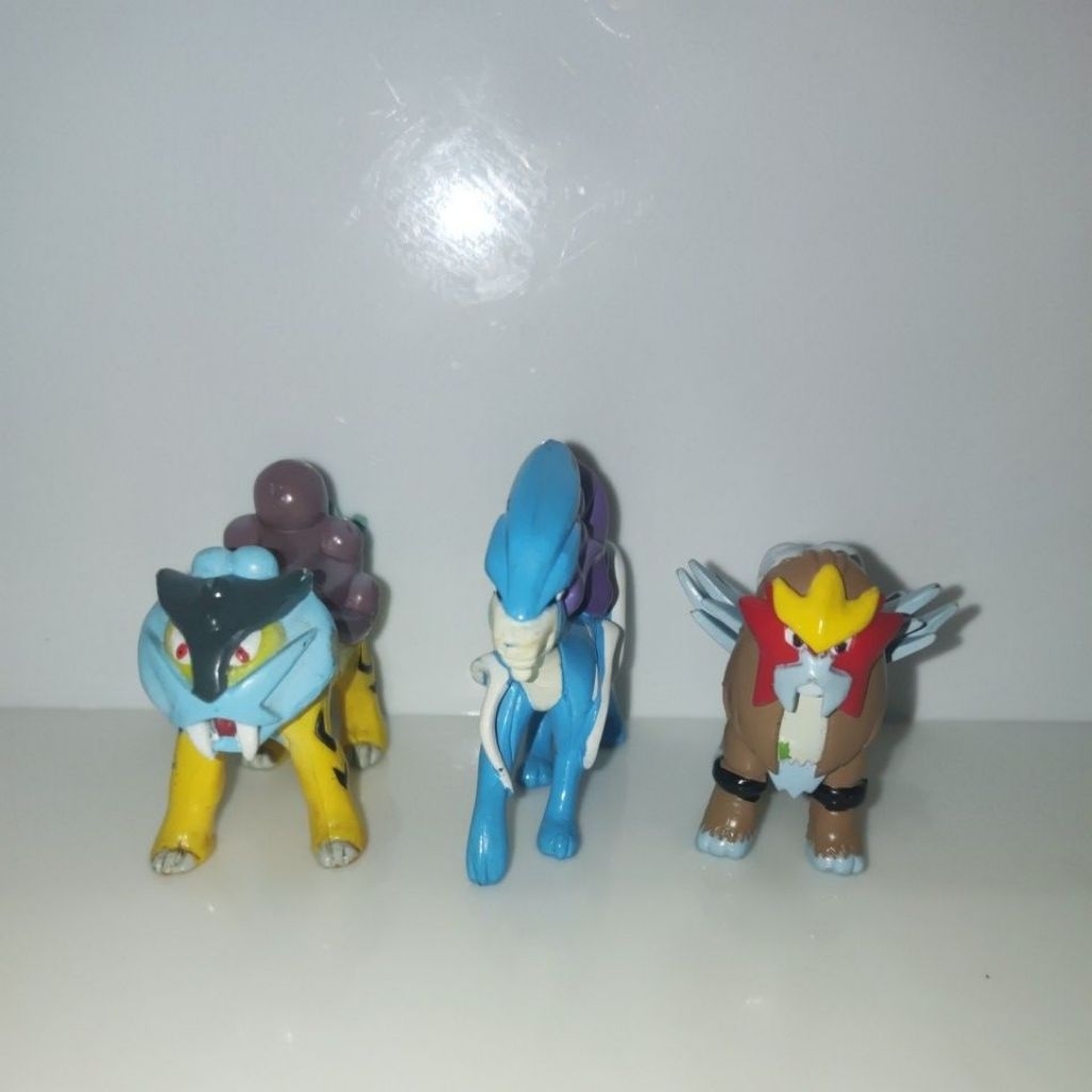 Figure Pokemon Tomy Set 3 Legendary