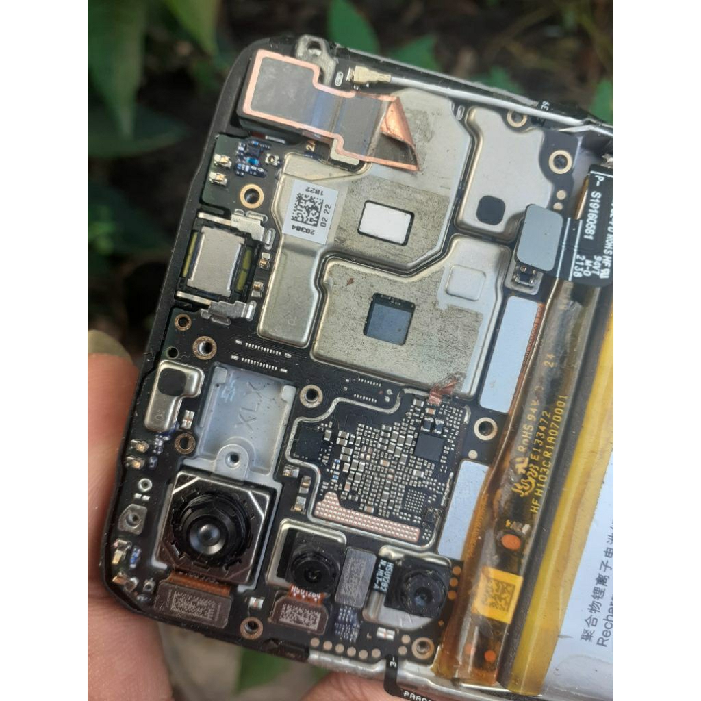 Mesin Oppo a95 original ( bonus pola )