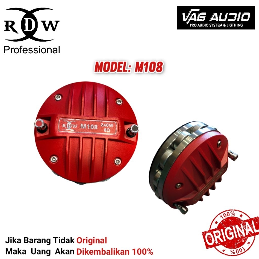 DRIVER COMPONENT RDW M108