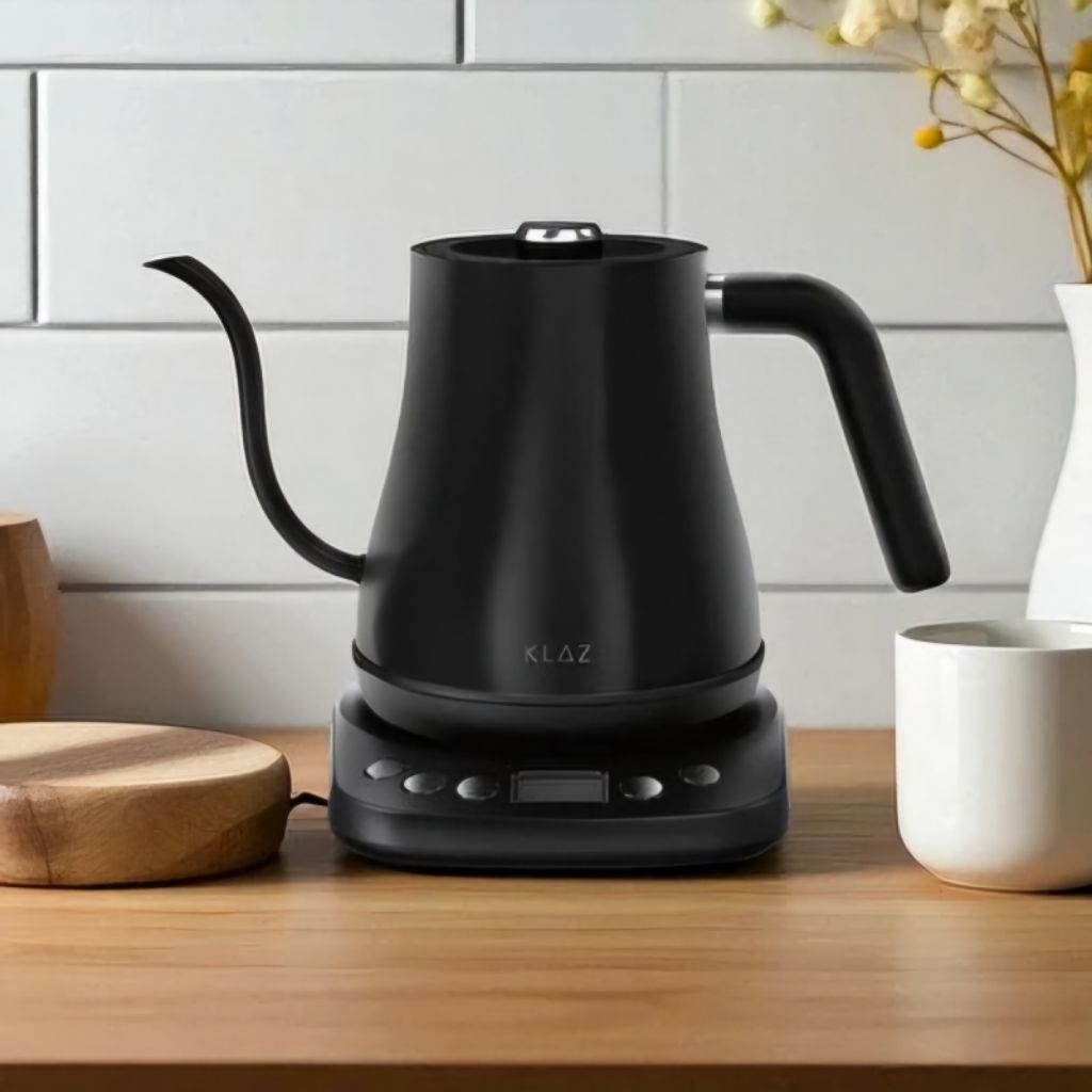 Klaz Teko Listrik Digital Gooseneck 1 Ltr/ Kettle Gooseneck