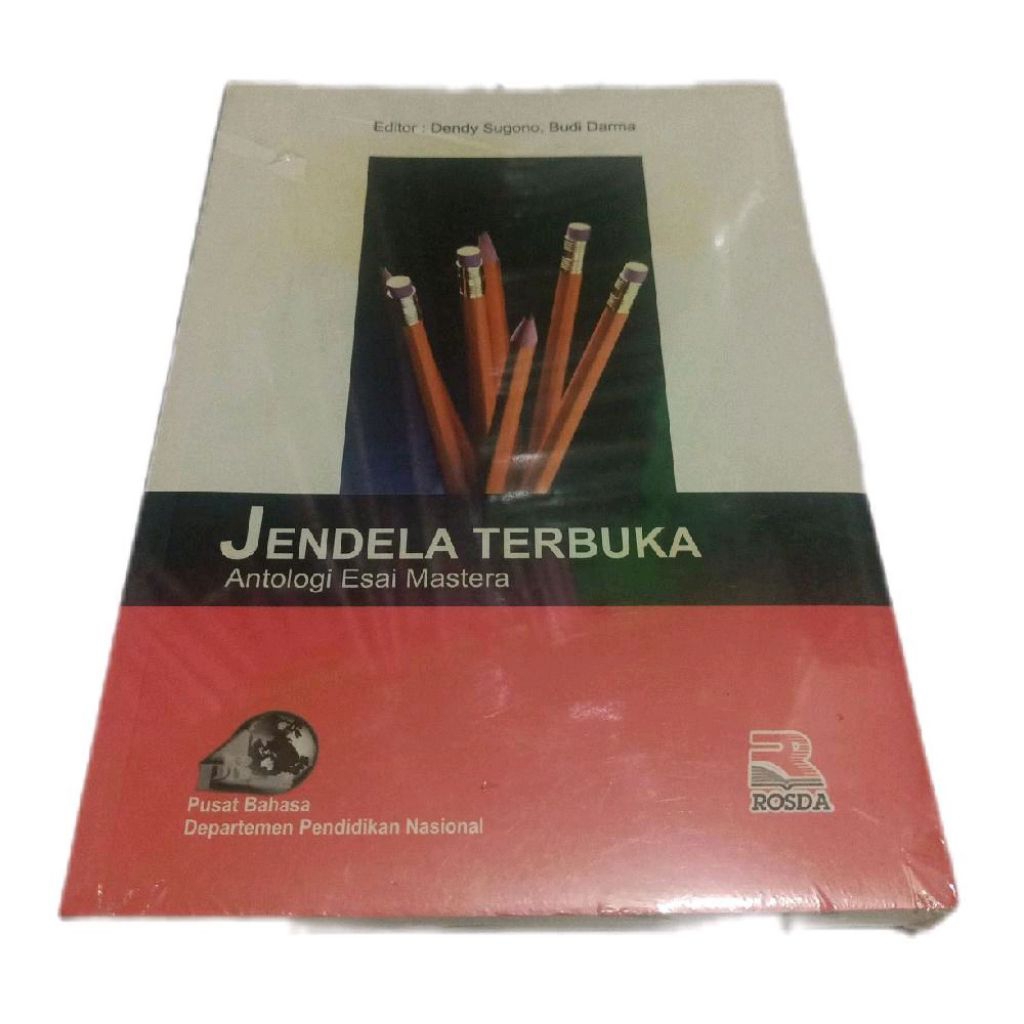 buku jendela terbuka antologi esai mastera
