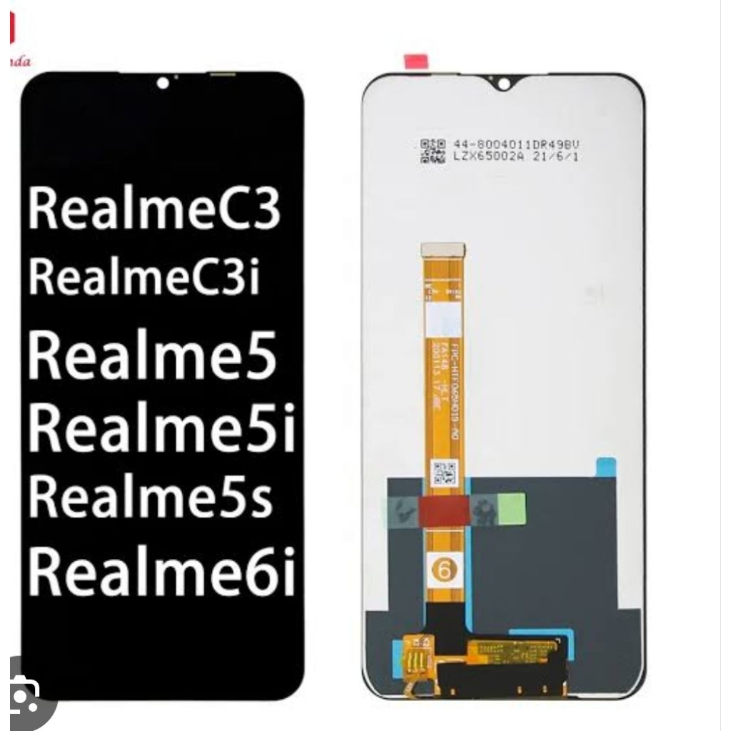 Lcd Realme C3 C3i Realme 5 5i 5s 6i Originall