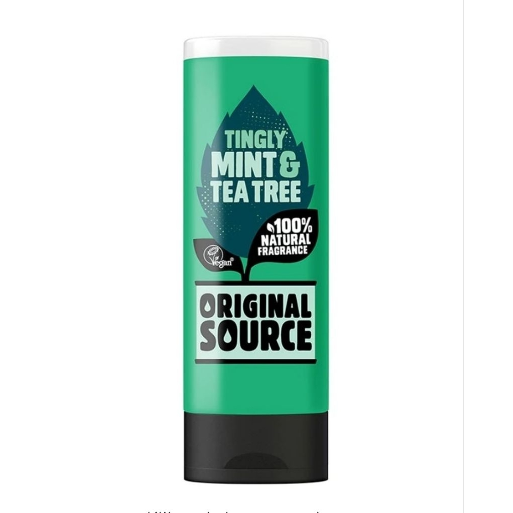 ORIGINAL Source Body Wash Mint & Tea Tree 250 ml