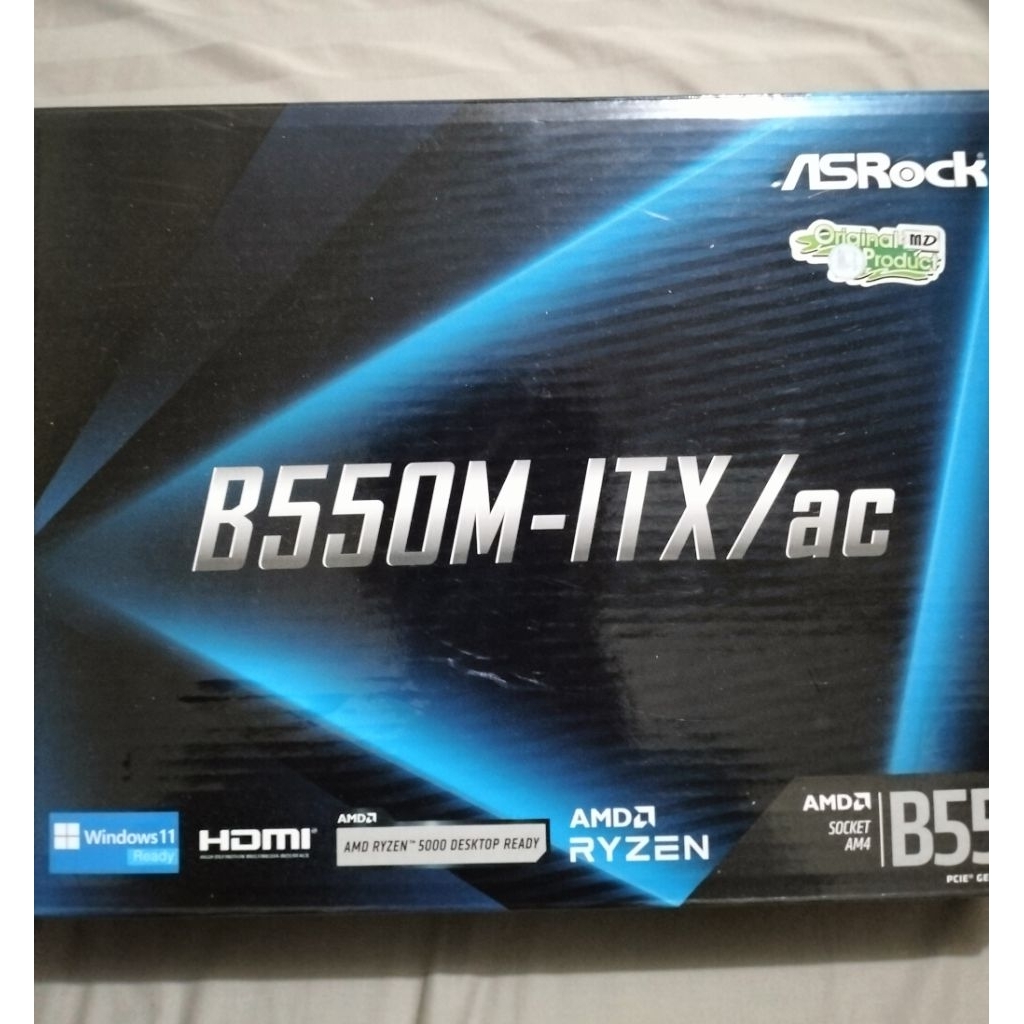 Mobo B550M mini itx Asrock