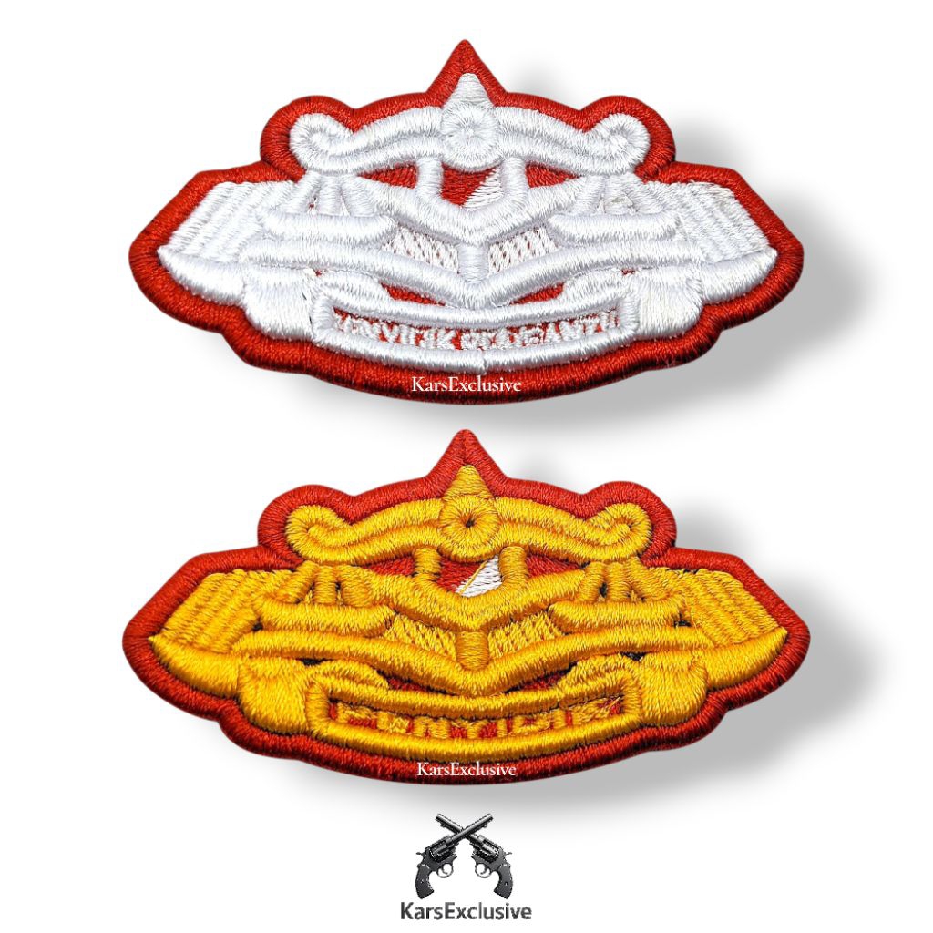 ATRIBUT PDL POLRI/BRIVET PDL PENYIDIK BORDIR TIMBUL