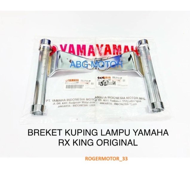 KUPING LAMPU DEPAN RX KING OLD LAMA ORIGINAL