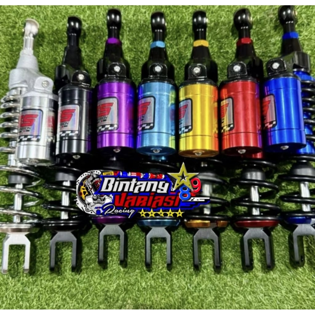 NEW ~SHOCK SHOCKBREAKER COPY YSS SINGLE TABUNG ATAS UK 310MM & 330MM UNIVERSAL MATIC PNP BEAT STREET