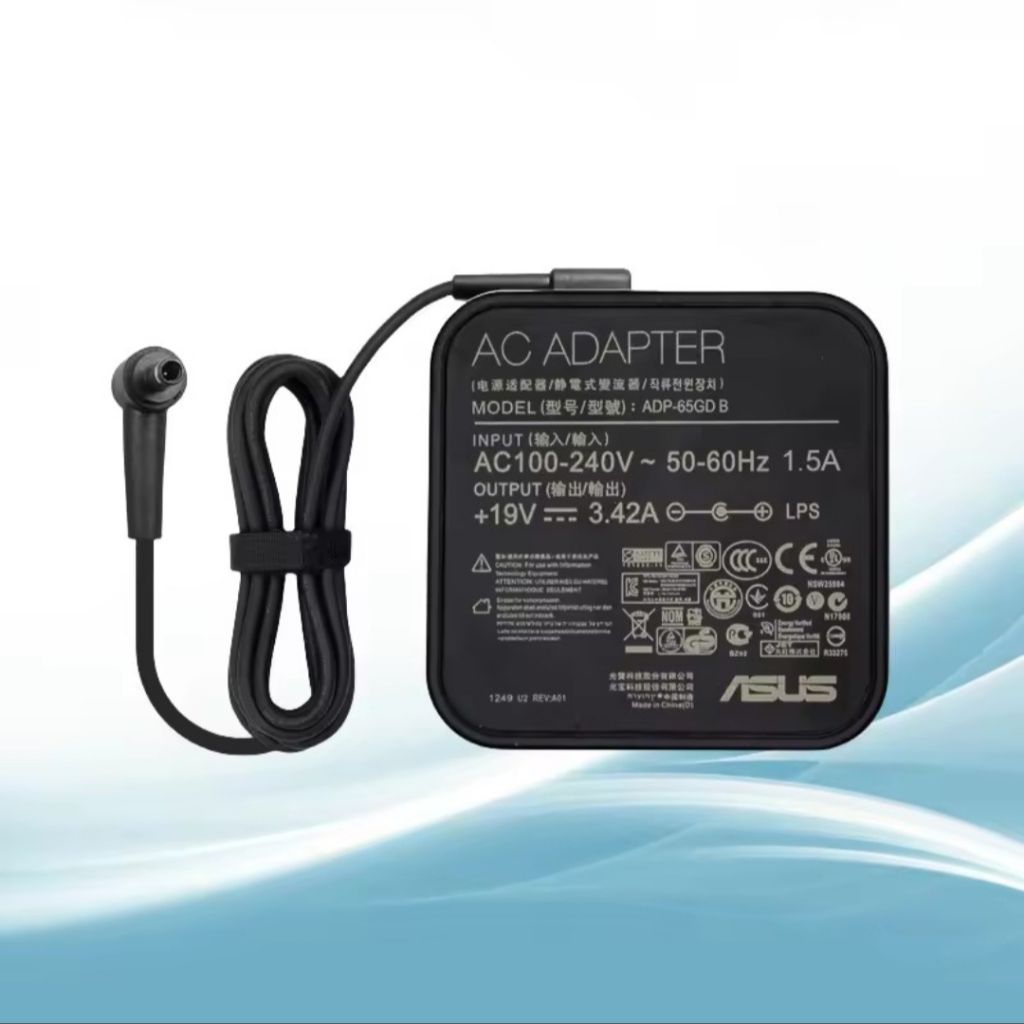 Adaptor Charger Laptop MSI Modern 14 15 MSI Summit E14 A11SCS  E15 A11SCS A11SCST 19V 3.42A 65W