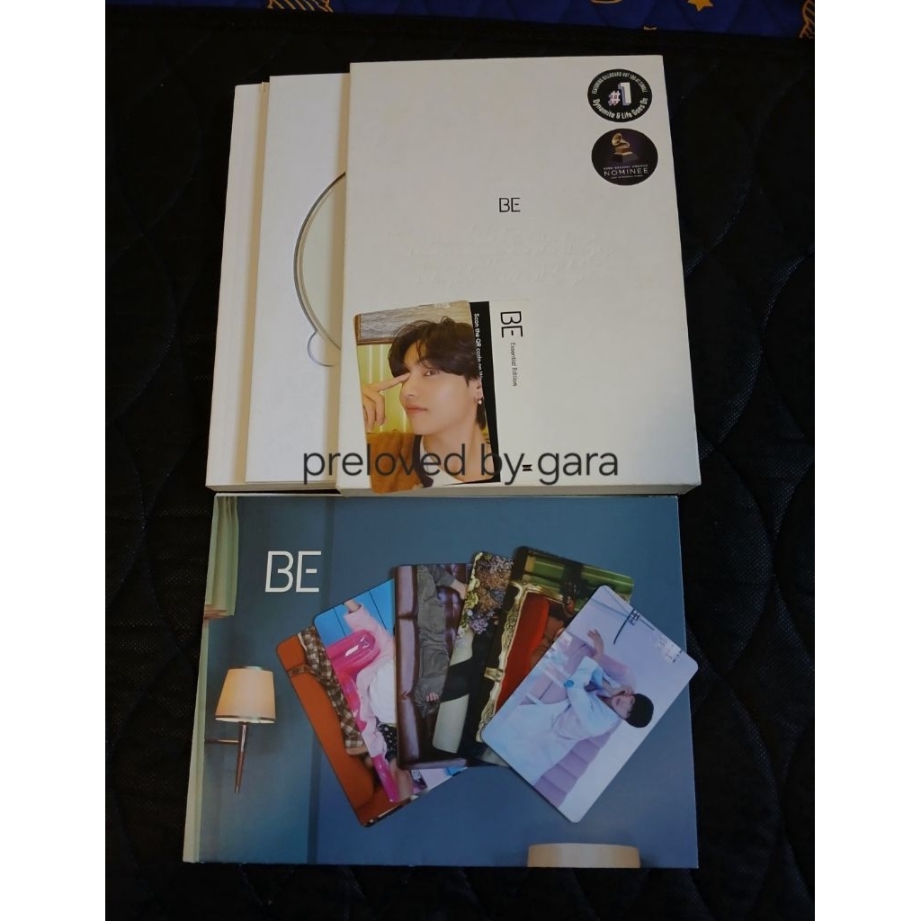 BTS ALBUM BE ESSENTIAL EDITION (minus pc yoongi)