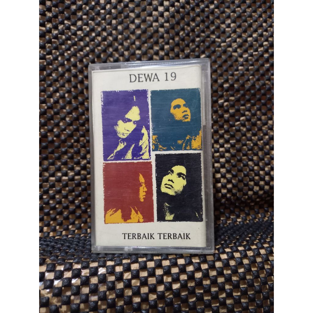 KASET PITA DEWA 19 / TERBAIK TERBAIK
