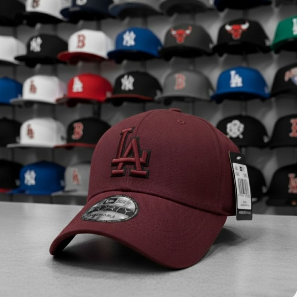Topi baseball LA New Era MLB