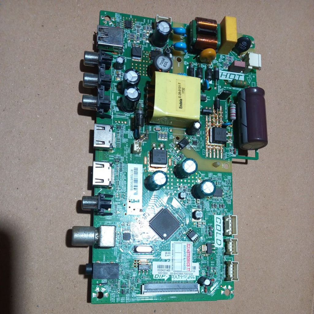 MB MAINBOARD MOTHERBOARD TV PANASONIC TH-32E302G 32E302G 32E302