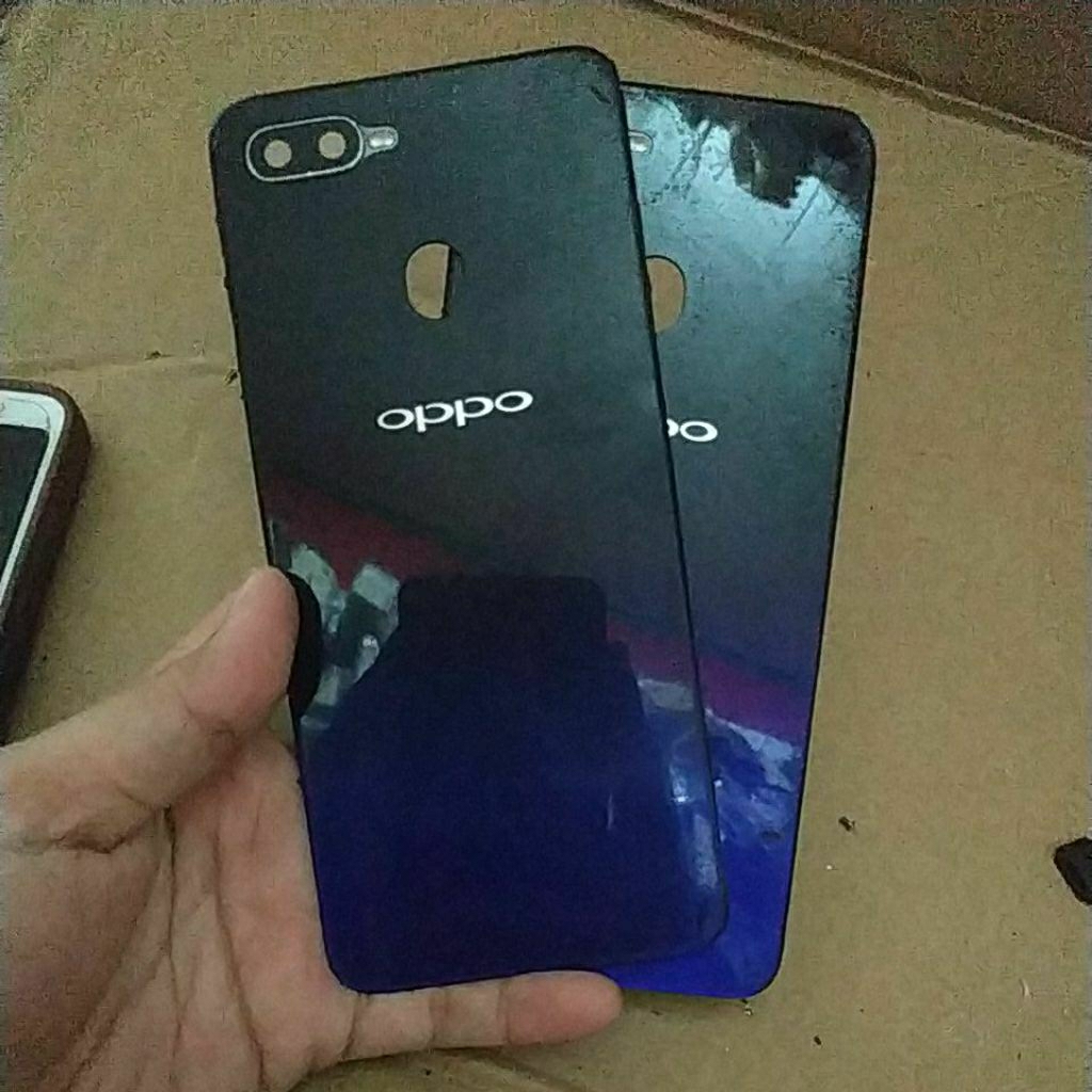 Backdoor tanpa bazzel bekas Oppo f9