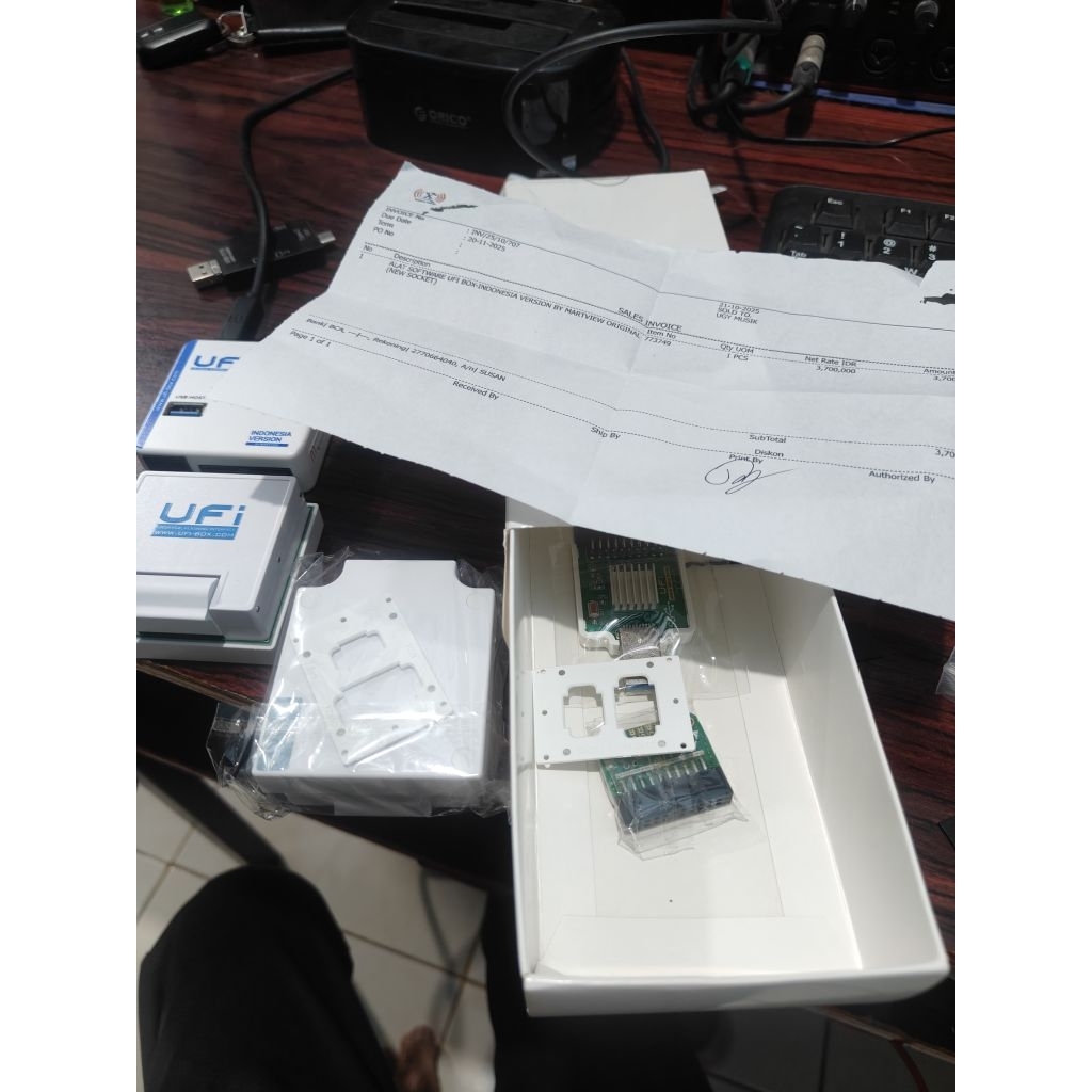 ufi box life time full set