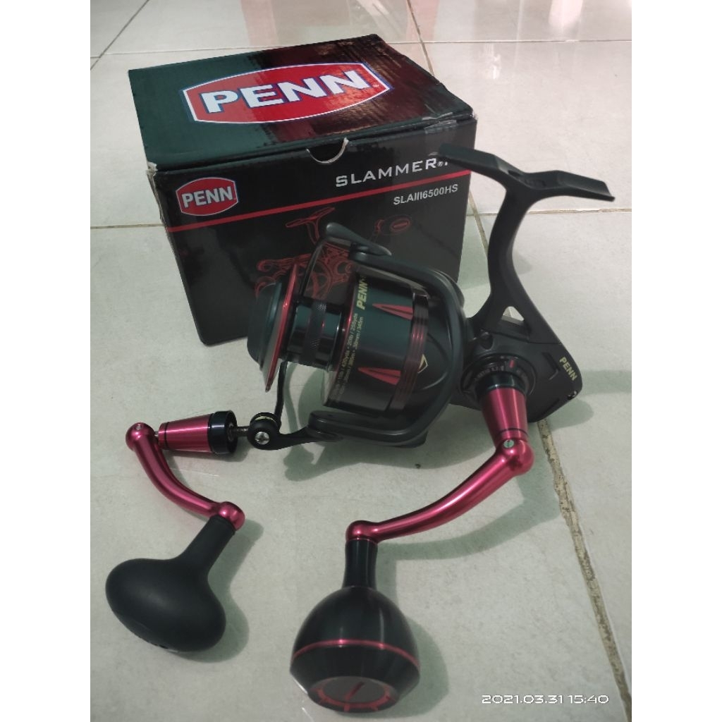 PENN SLAMMER III 6500 HS