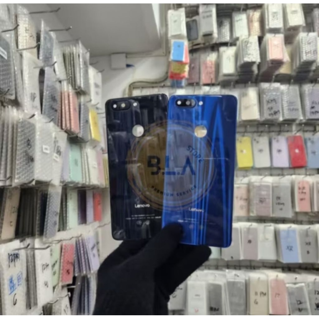 BACKDOOR BACKCOVER TUTUP BELAKANG BATERAI LENOVO K5 K350T