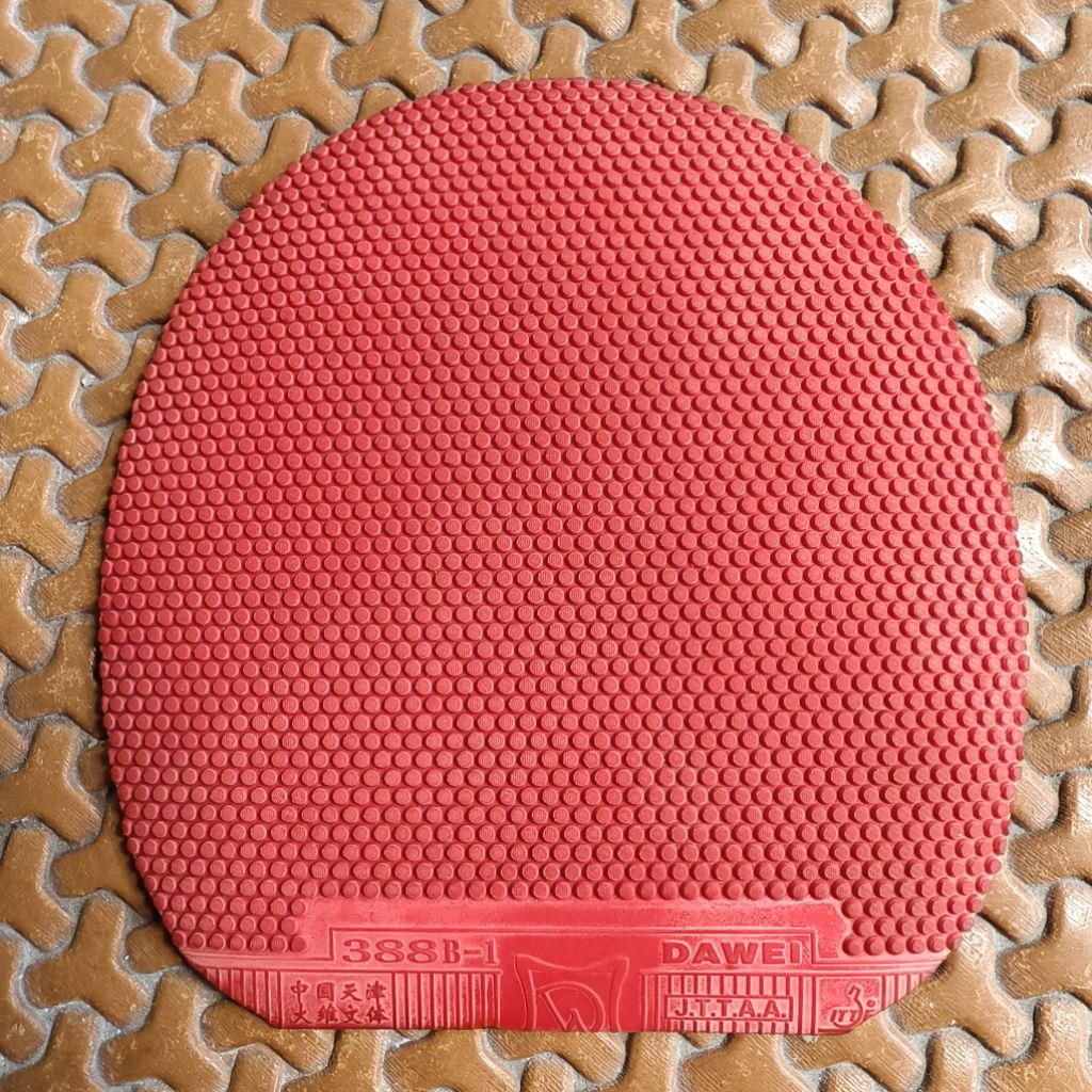Karet Pingpong Bintik Serang Dawei 388 B-1 Bekas