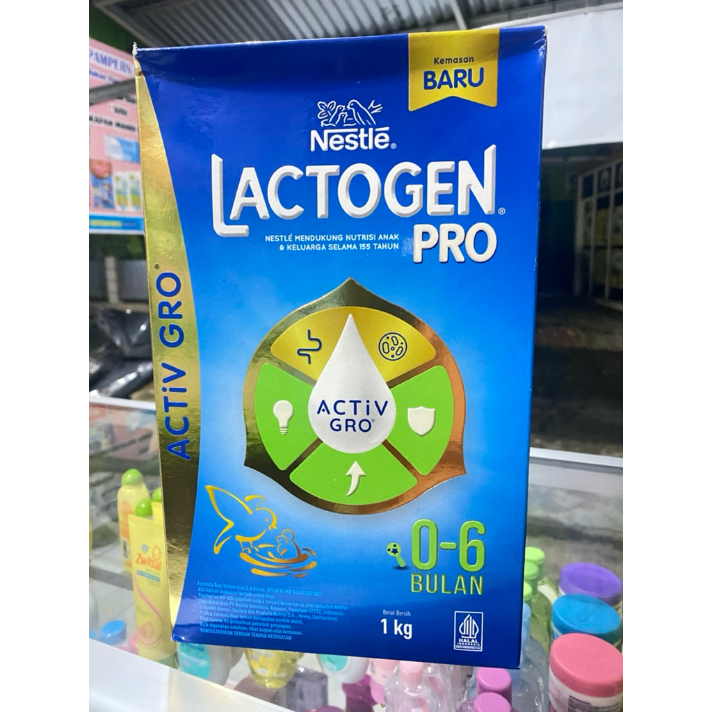 LACTOGEN PRO 0-6bulan 1kg