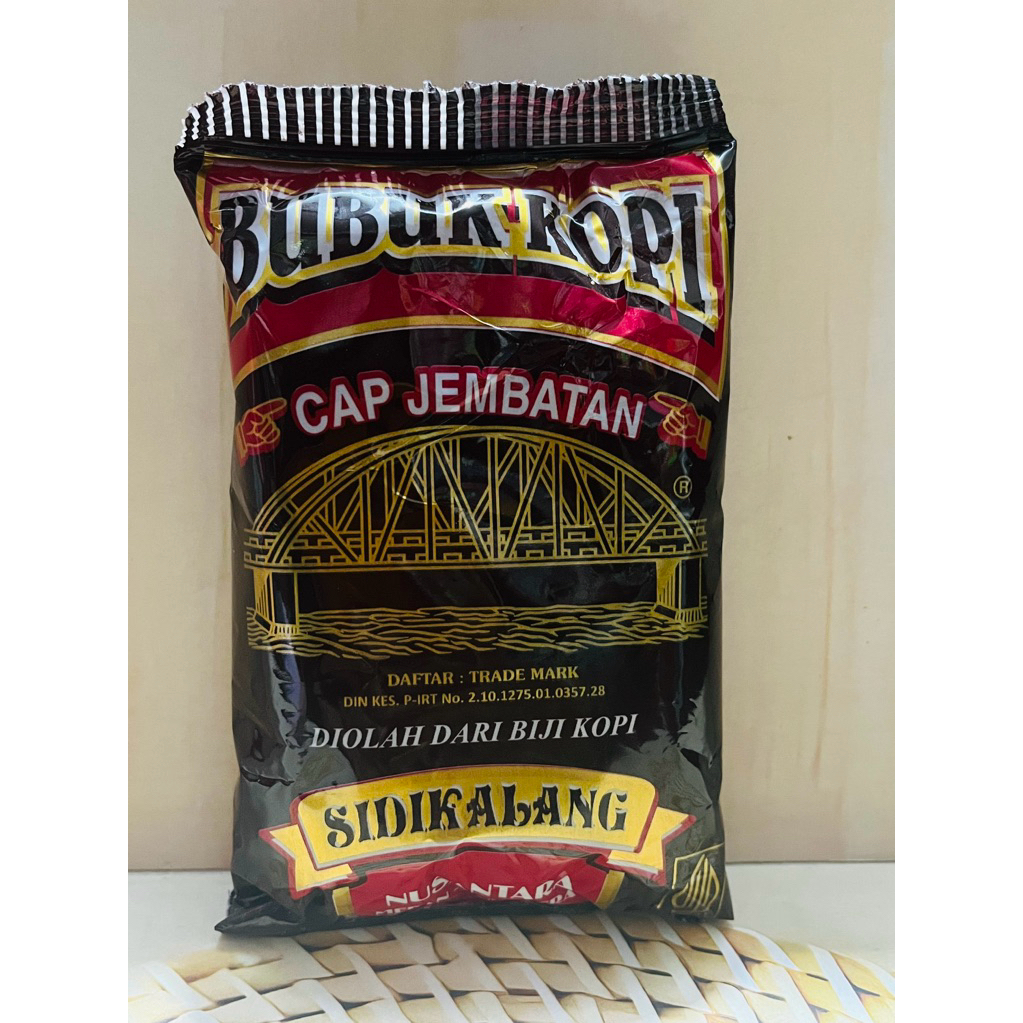 Bubuk Kopi Medan  Cap Jembatan Asli Sidikalang