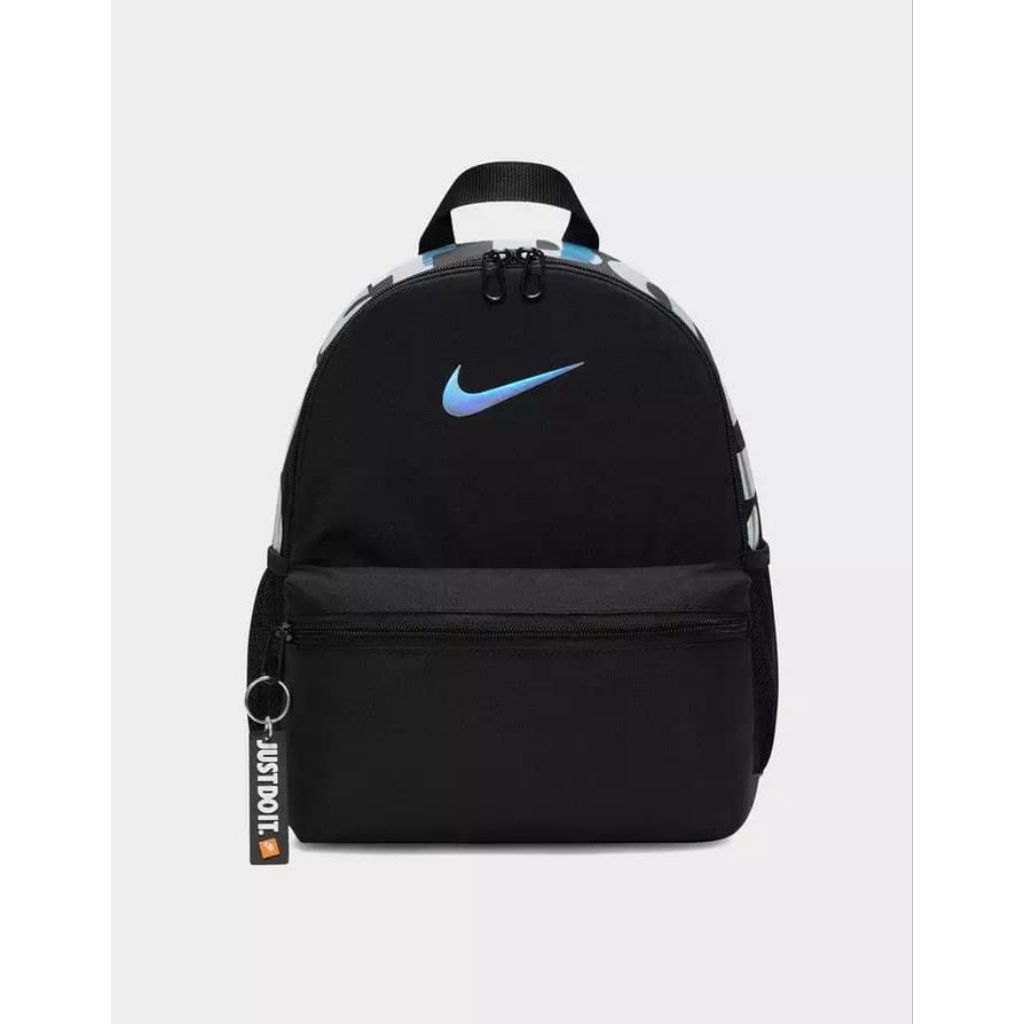 Nike Brasilia JDI Mini Backpack Bag 11L Black Halo DR6091-017 Tas Original DR6091017