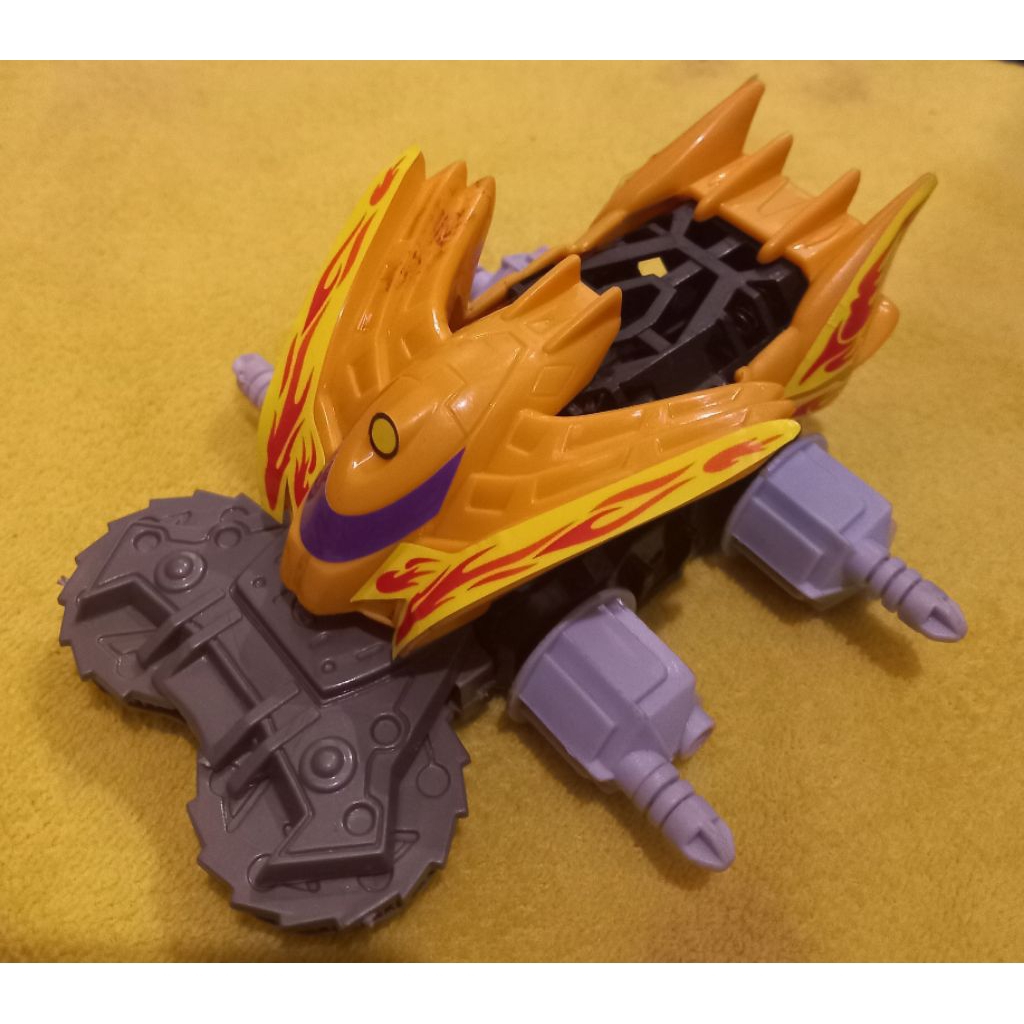 Crush Gear Dino Spartan ( Jiada )