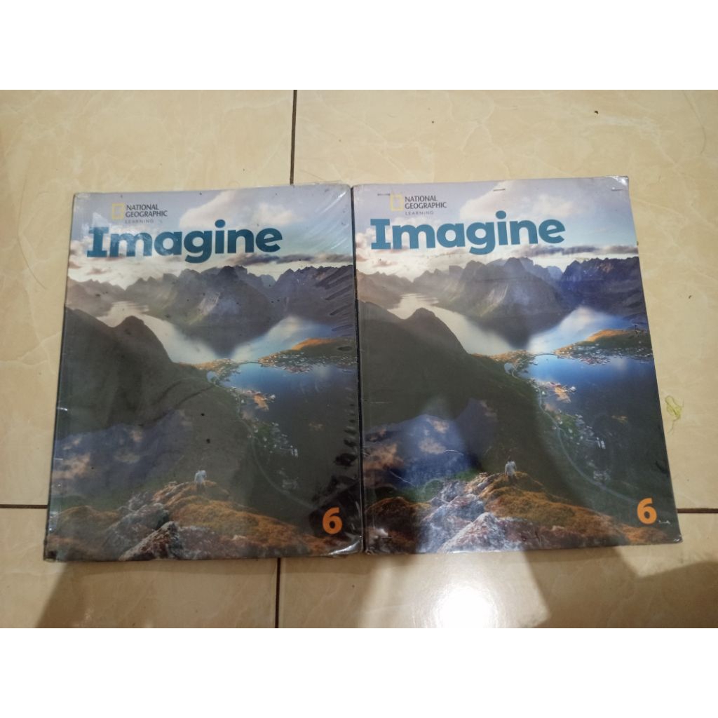 Buku imagine kelas 6 national Geographic learning