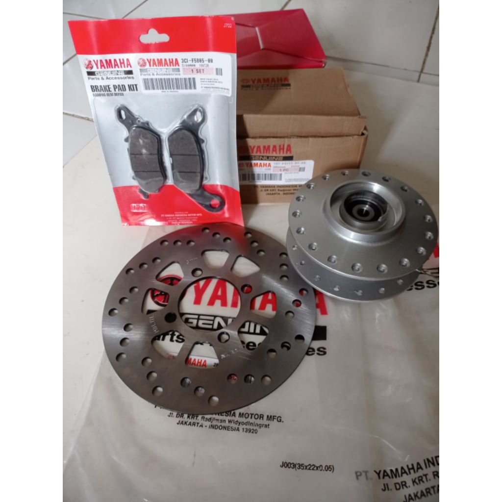 Tromol Cakram Depan Set 3 Pics Yamaha Jupiter MX Old Jupiter Z1 Jupiter Burhan Kualitas Ori
